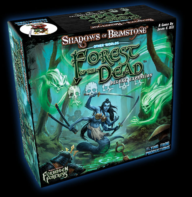 Shadows of Brimstone: Forest of the Dead